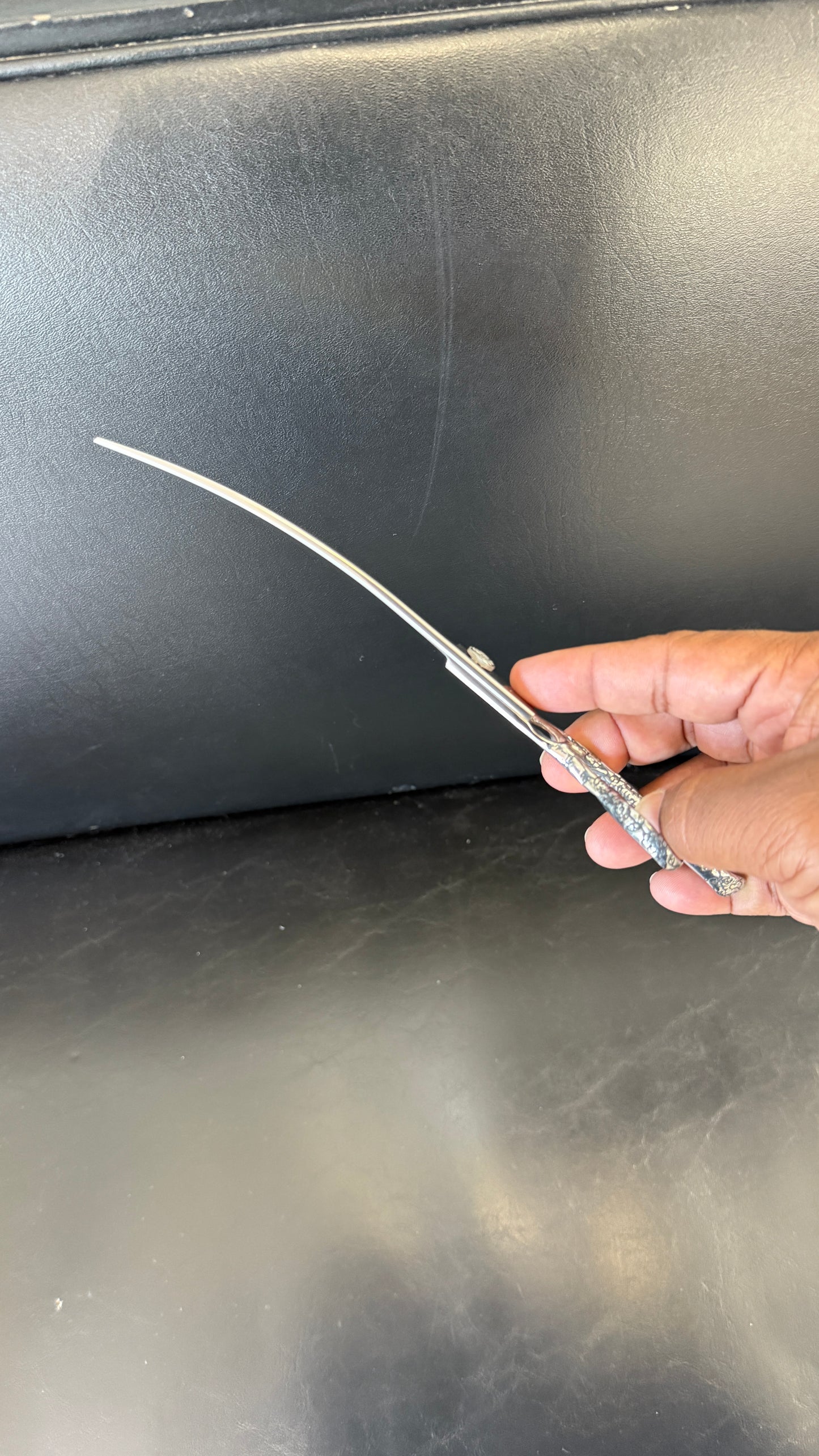 9” Curved shears