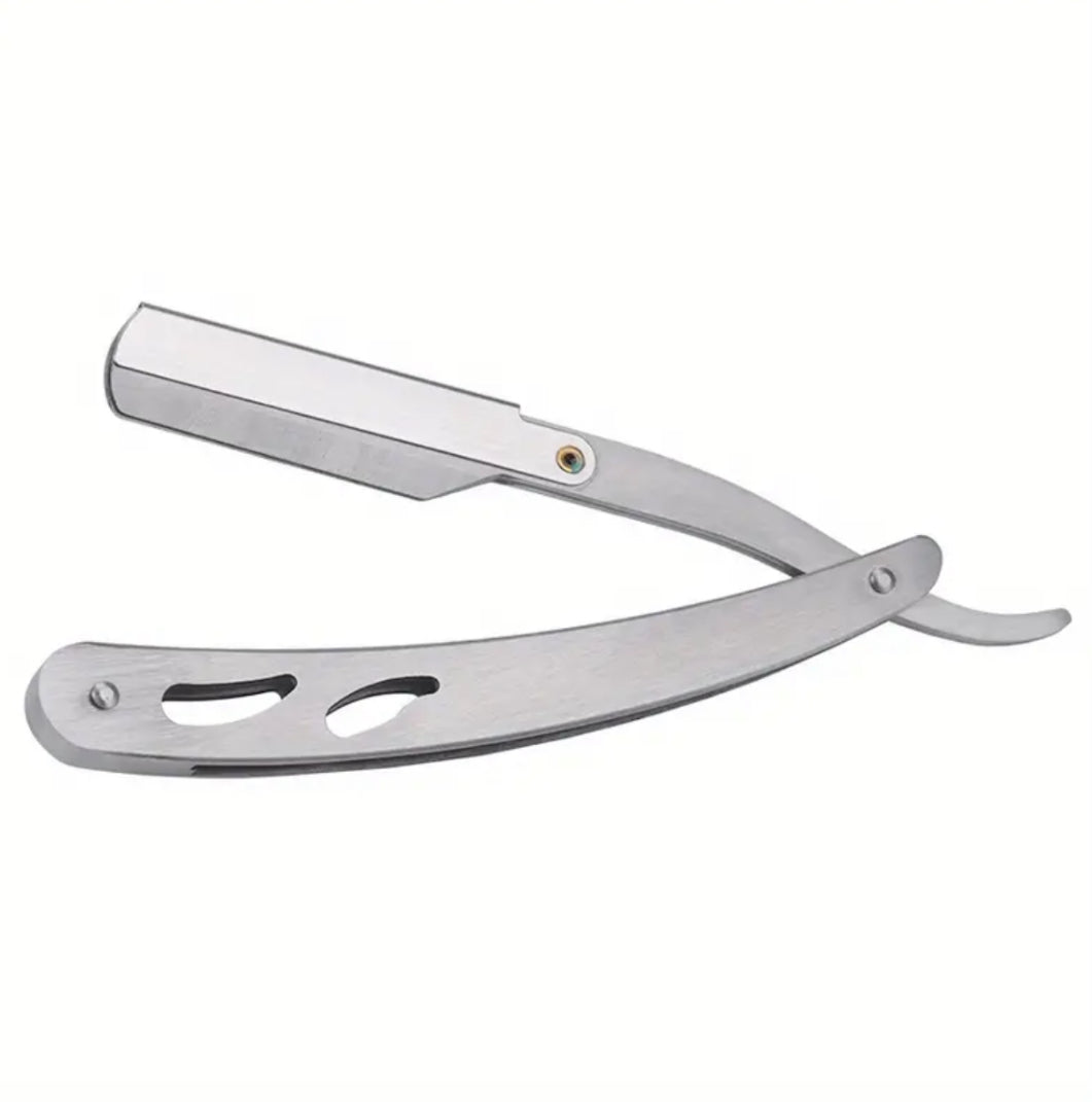 Swing Lock stainless Steel Razor Holders (Gold or Silver)