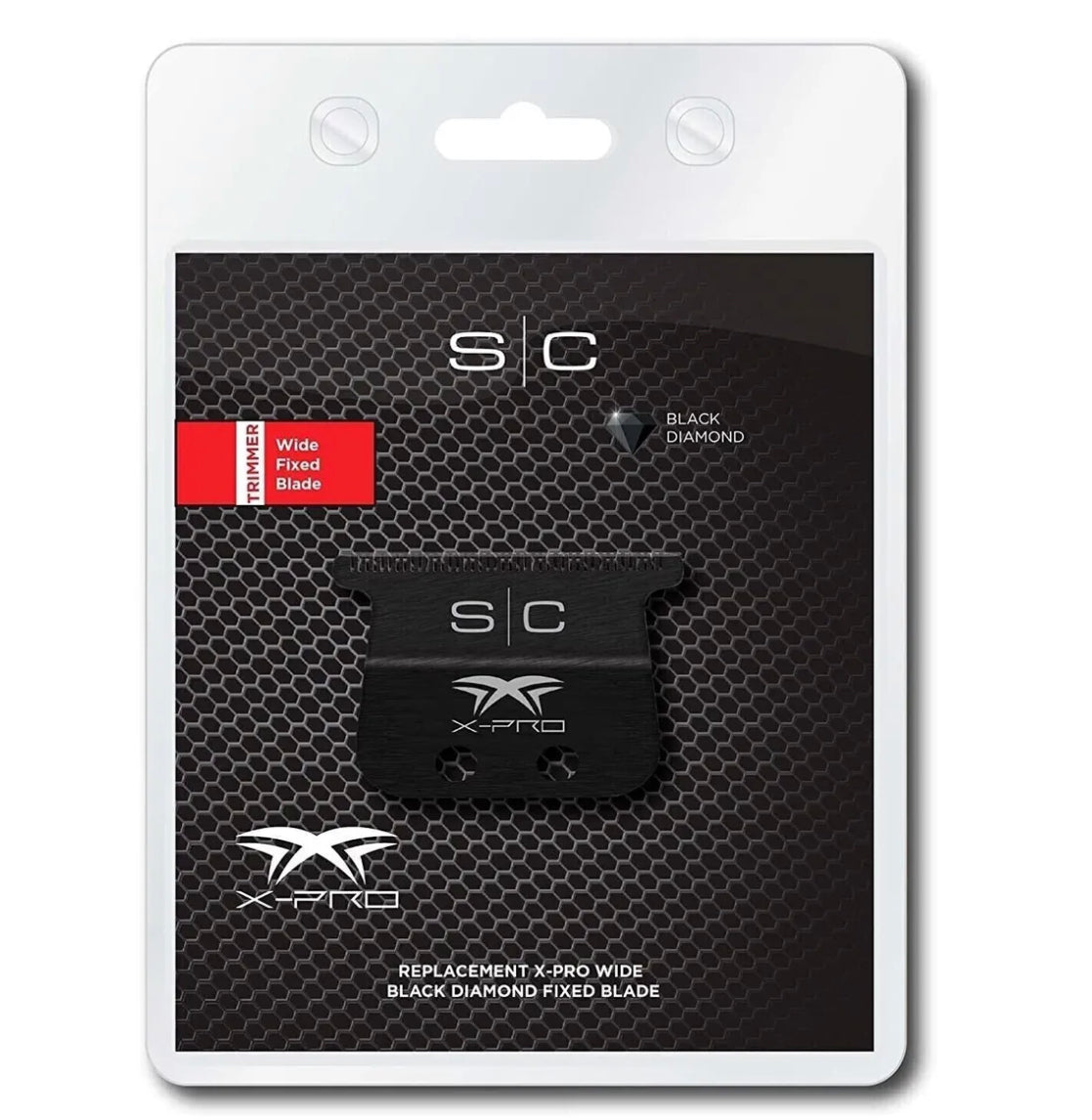 StyleCraft Black X-Pro DLC Blade/the one with Cutter for Instinct Saber Evo Trimmers