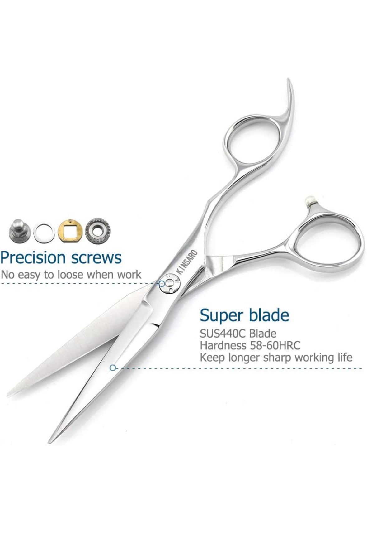 Kinsaro 6.0" Shears (Left or Right Handed)