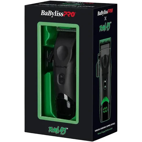 BaBylissPRO® X Tomb45® Wireless-Charging Clipper