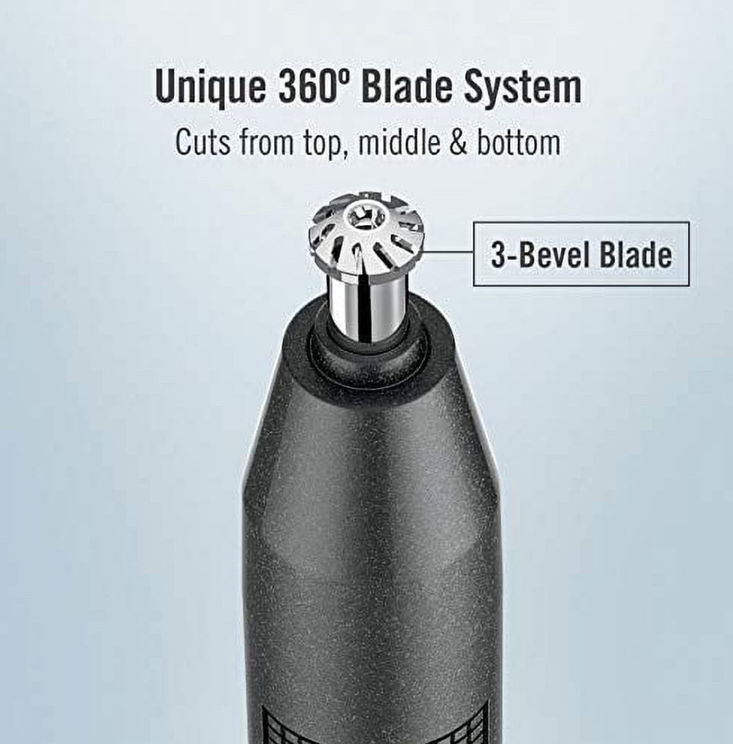 ConairMAN Battery-Powered Ear/Nose Trimmer