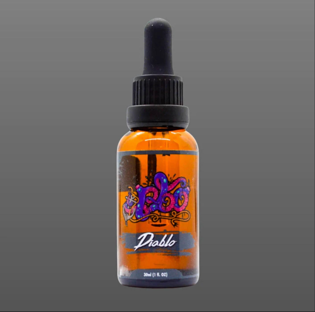 Pulpo Beard Oil "Diablo"