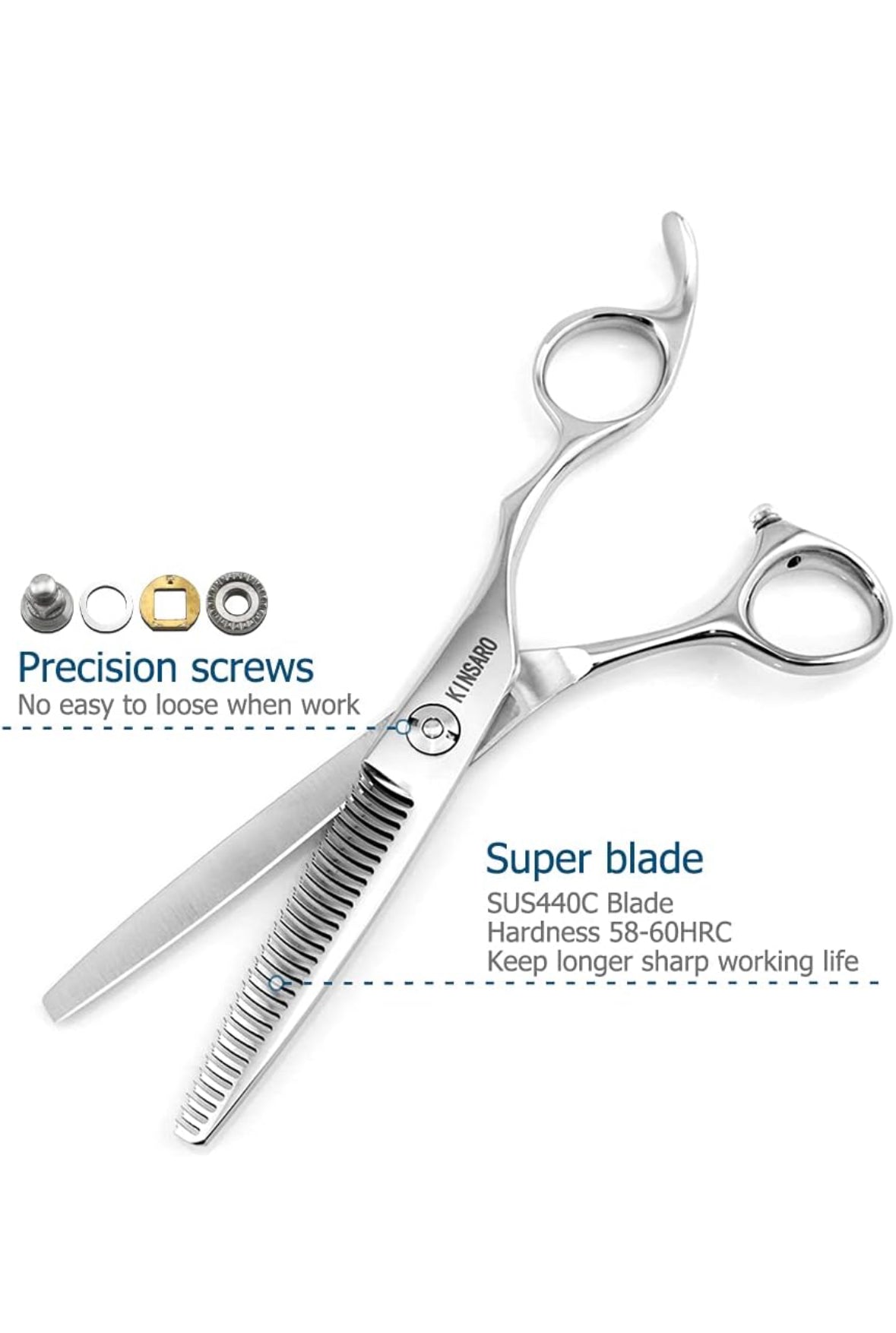 Kinsaro 6" Thinning Shears