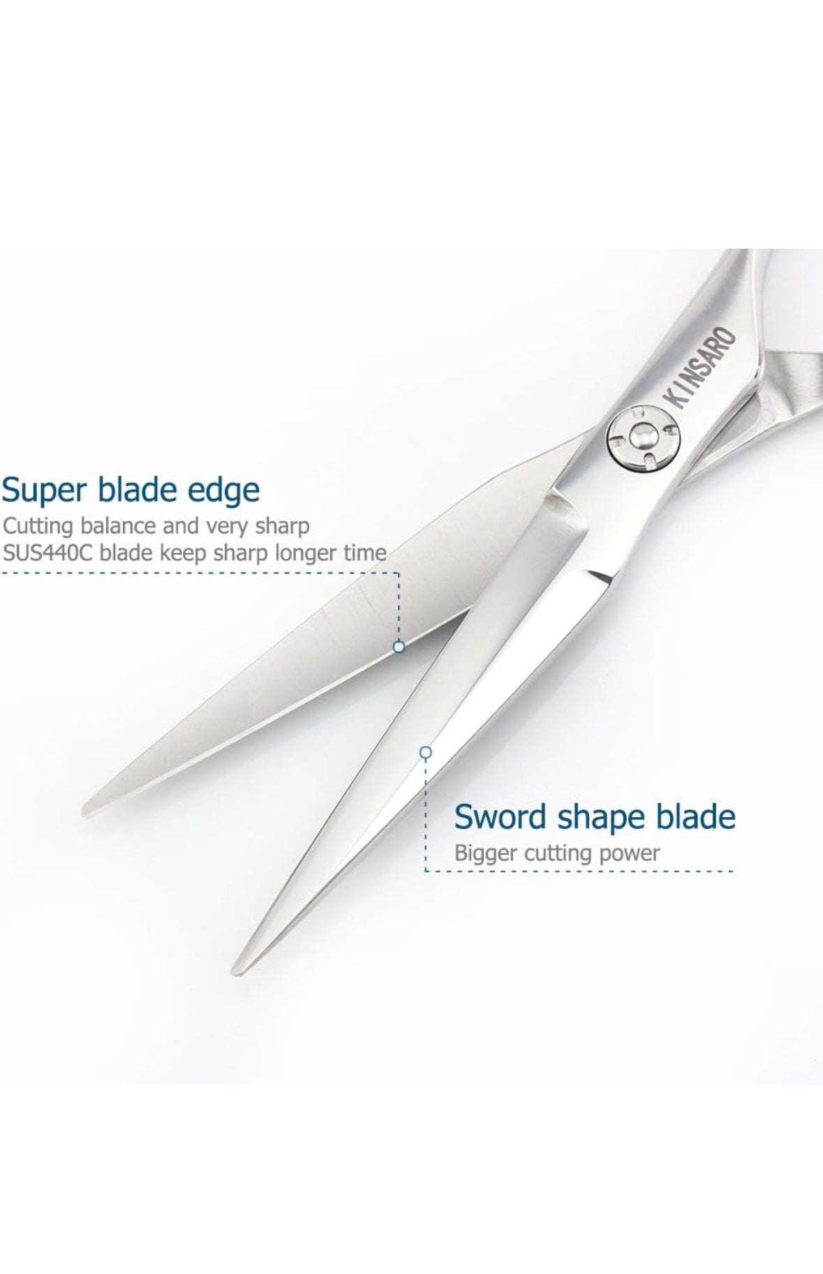 Kinsaro 6.0" Shears (Left or Right Handed)