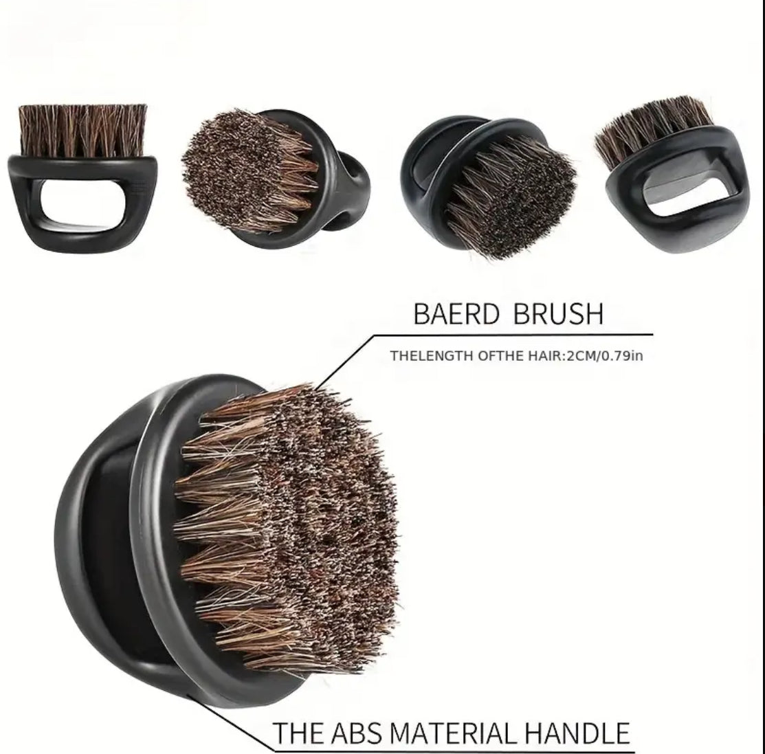 Knuckle Beard Brush