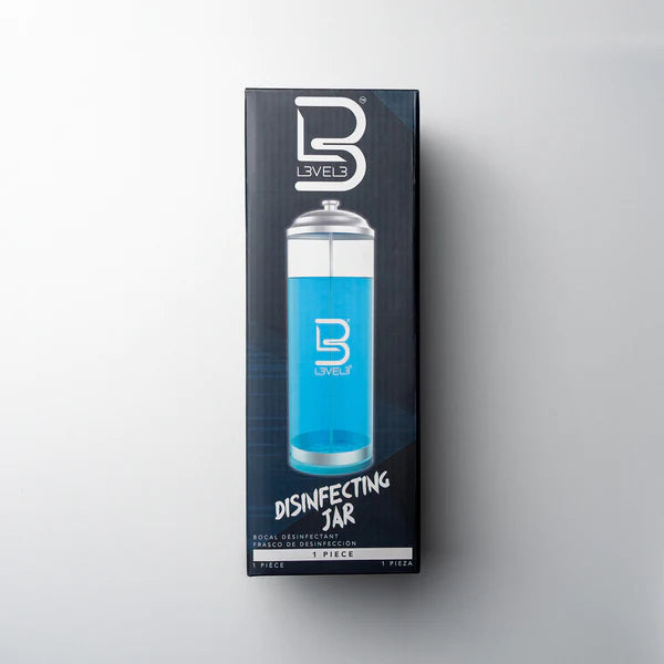 LEVEL3 ACRYLIC DISINFECTING JAR