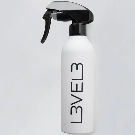 L3vel3 Rubberized Spray Bottle Assorted Colors