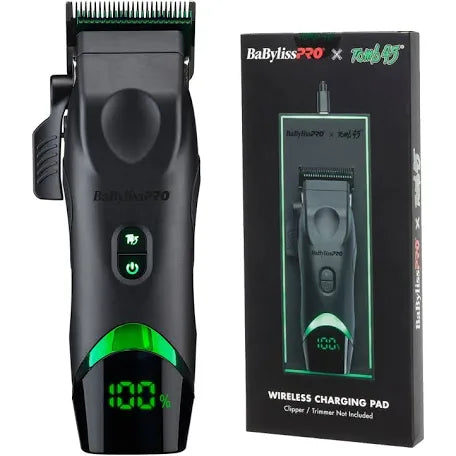 BaBylissPRO x Tomb45 Clipper (FXT45C) with Wireless-Charging Mat (FXT45MAT)