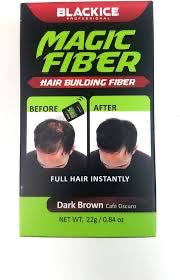 BlackIce Magic Fiber Hair Building Fiber