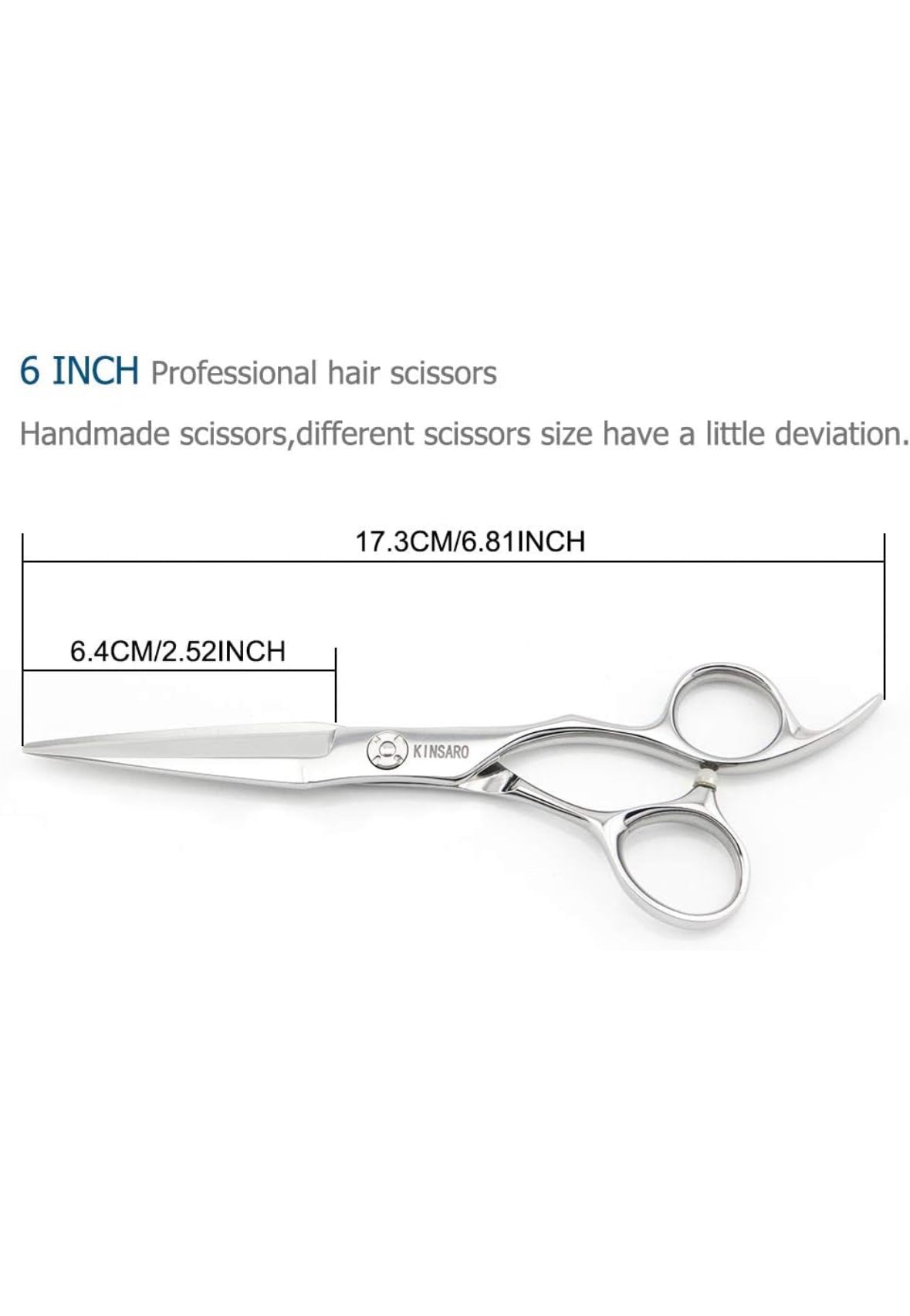Kinsaro 6.0" Shears (Left or Right Handed)