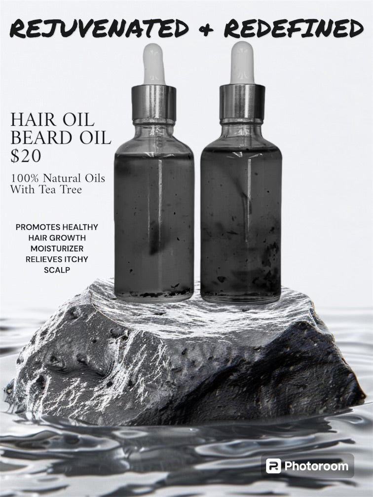 Rejuvenated & Redefined Hair Oil 2oz