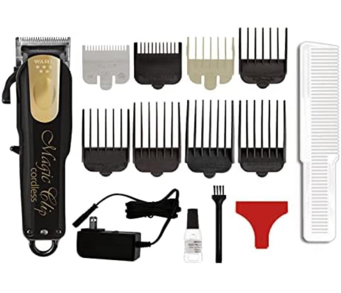 Wahl Limited Gold, Edition, cordless magic clip