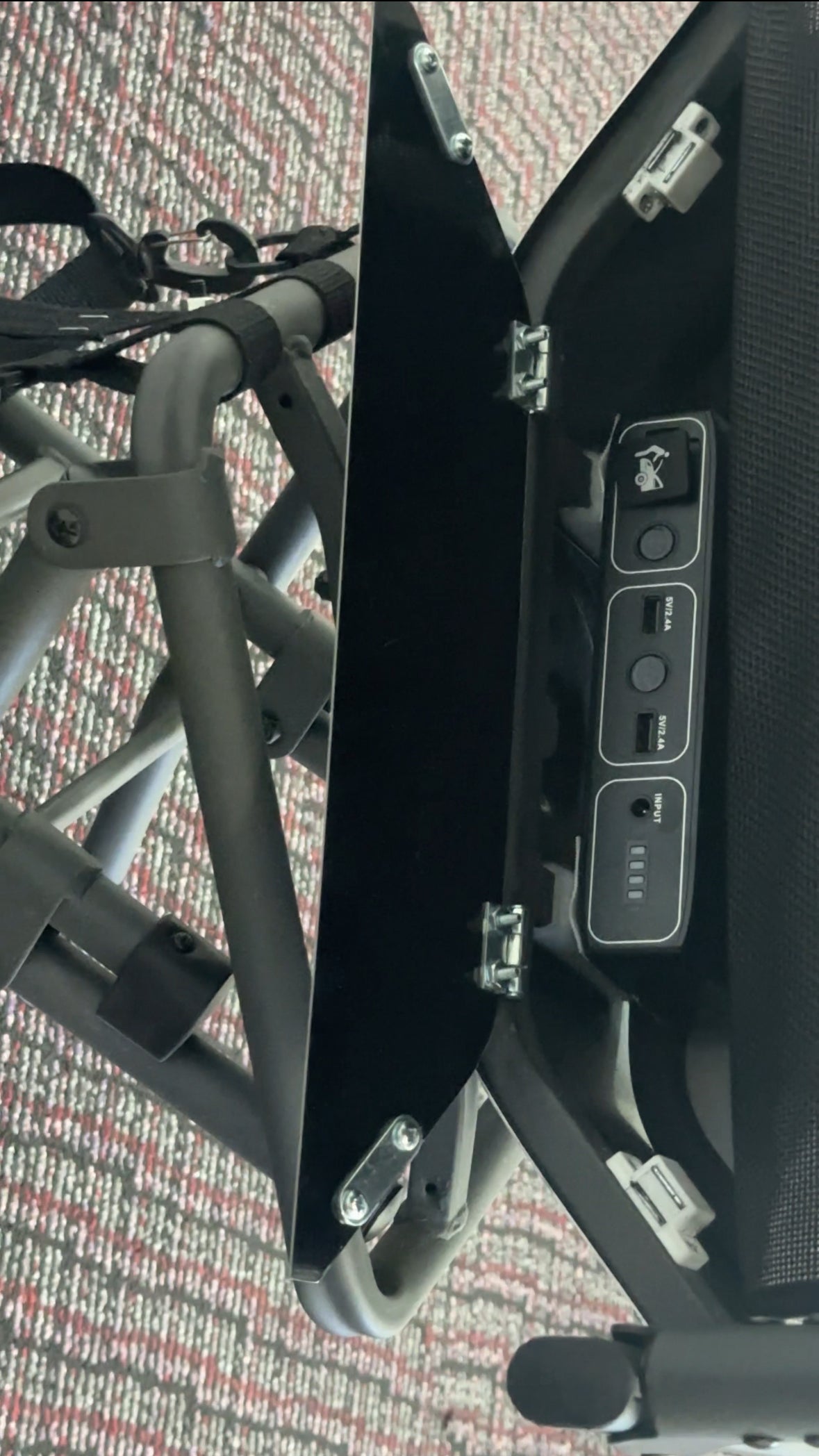 Mobile B.a.s.e  Mobile Barber Chair/Station Original and 2.0 versions