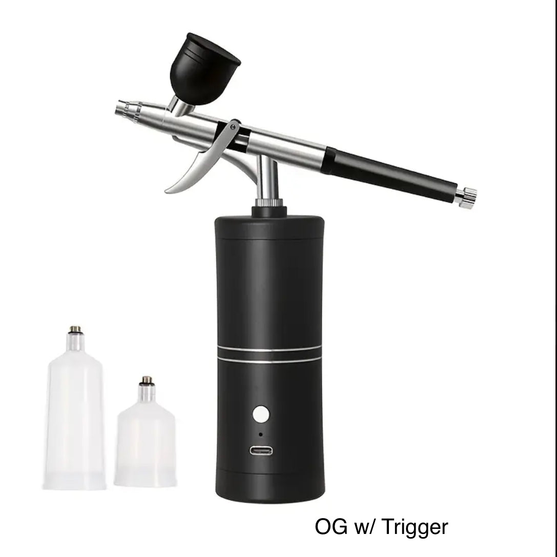 Barber Airbrush Kit(cordless) with or Without New Trigger