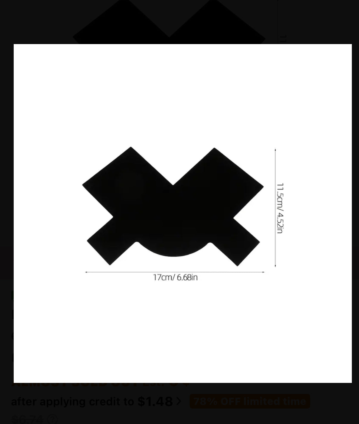 Barber enhancement Card w/handles