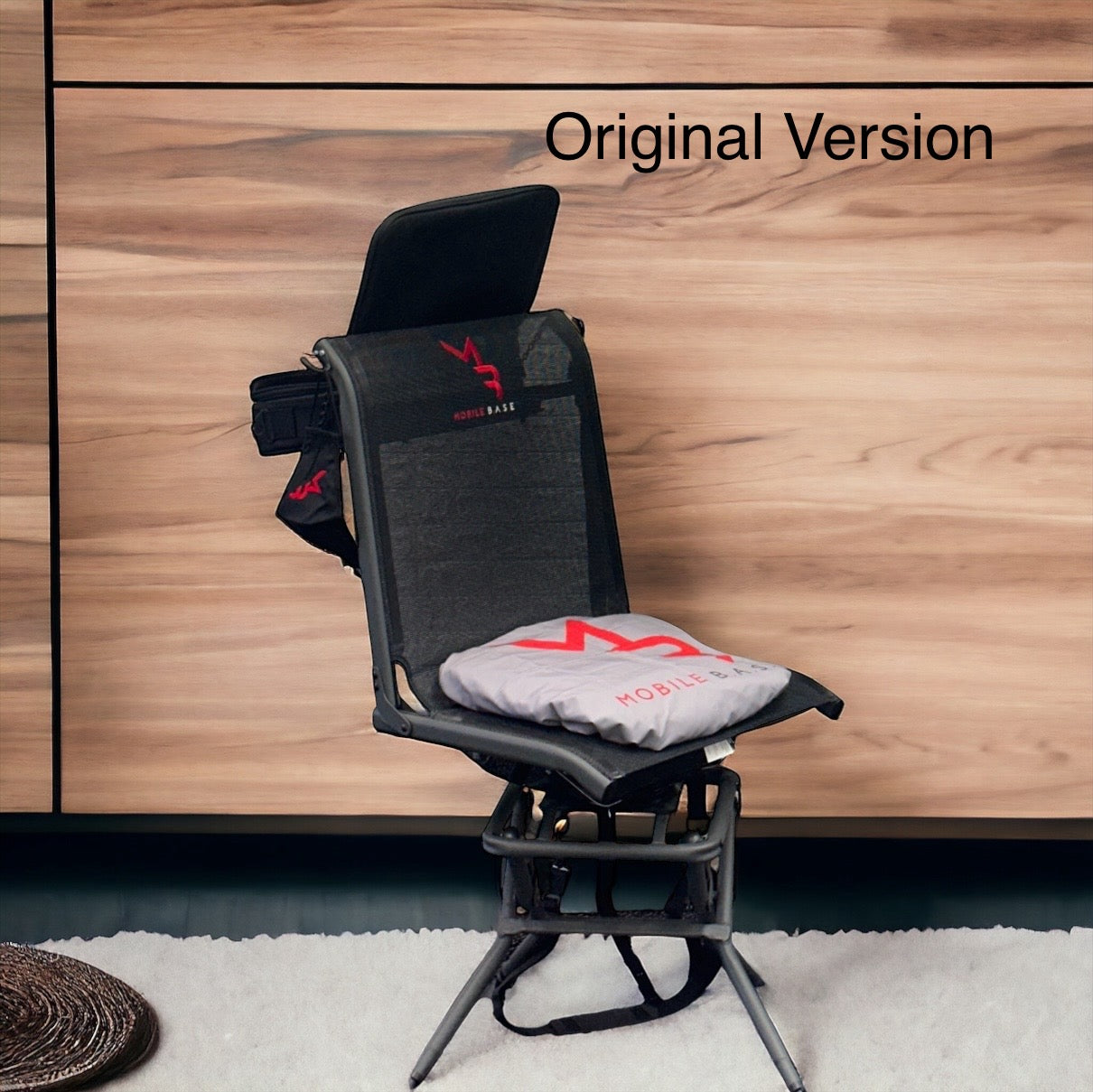 Mobile B.a.s.e  Mobile Barber Chair/Station Original and 2.0 versions