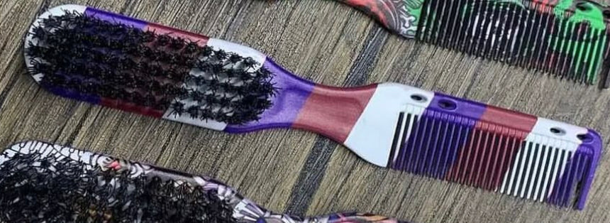 2 in 1 Comb/Brush *Combo*