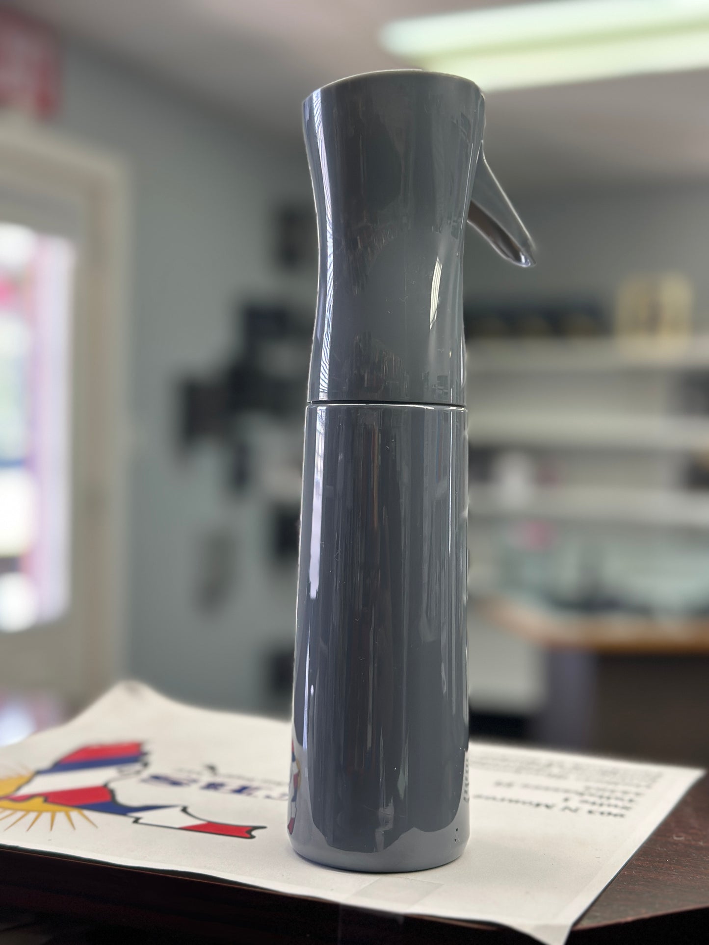 Continuous Fine Mister Bottle (black/Grey10oz)