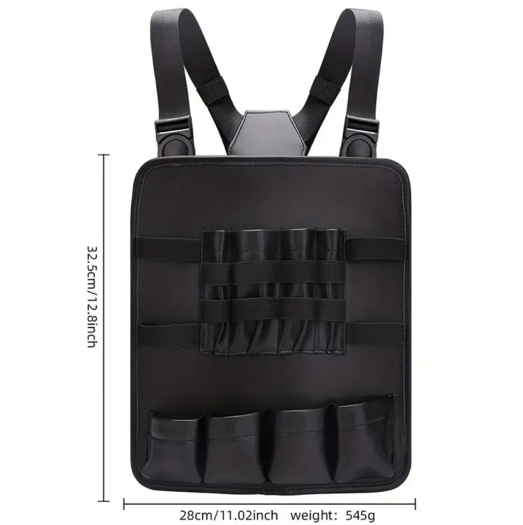 Barber Chest Equipment Tray.