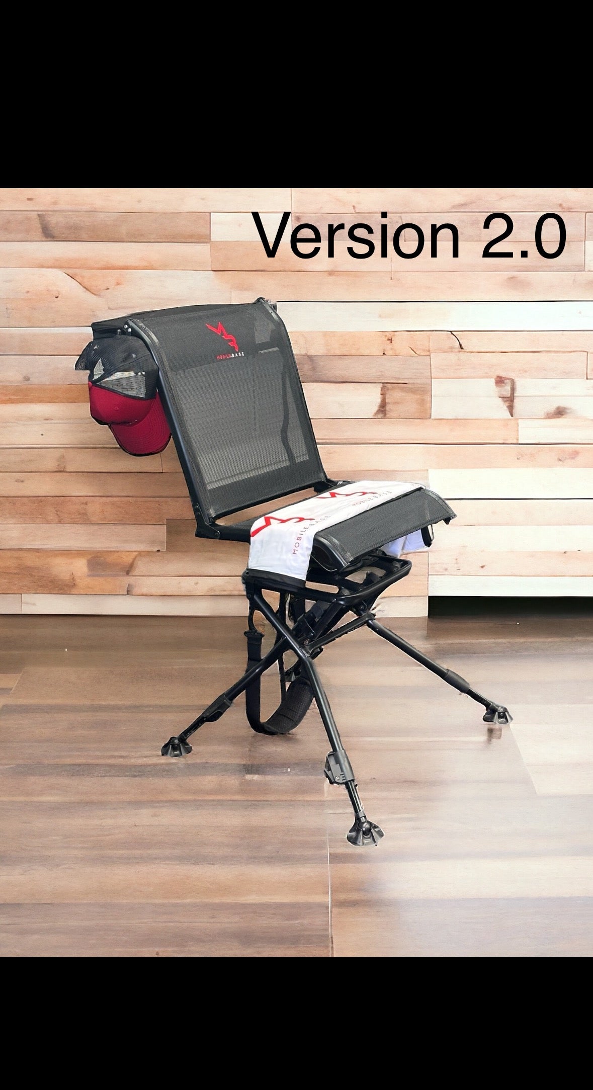 Mobile B.a.s.e  Mobile Barber Chair/Station Original and 2.0 versions