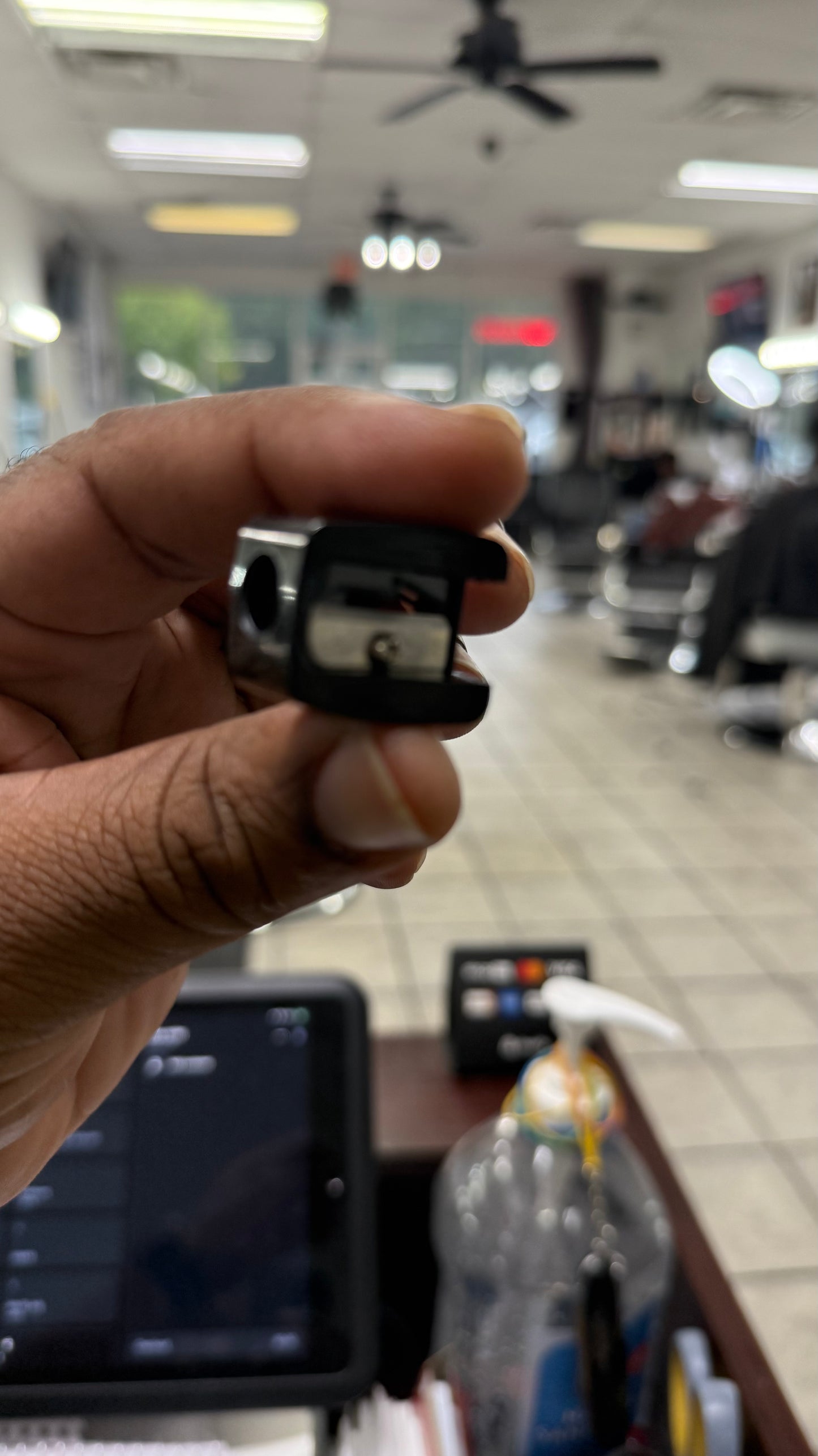 Baber pencil sharpener