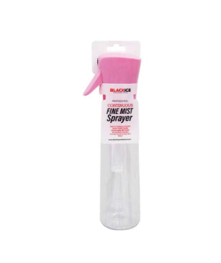 BlackIce Continuous Fine Mister Bottle (pink 10oz)