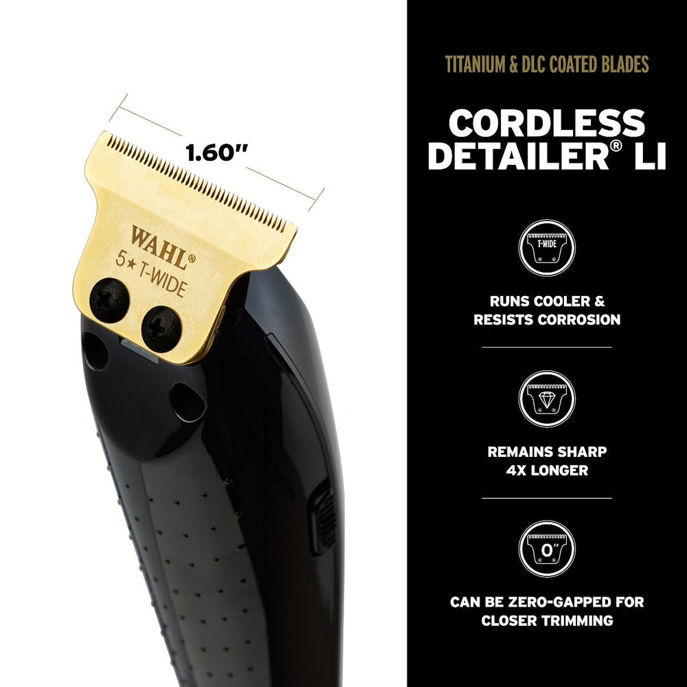 Wahl 5 Star Cordless Barber Combo