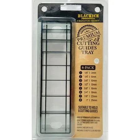 BlackIce Signature Series Premium Cutting Guard Tray