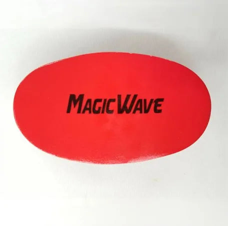 Magic Wave Curved Soft Palm Brush assorted (Red Blue or Gold)