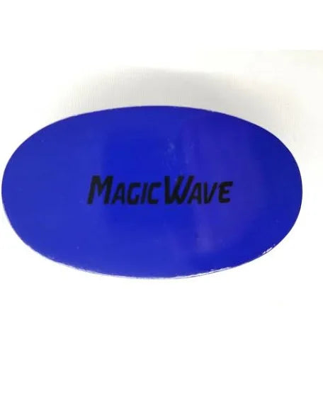 Magic Wave Curved Soft Palm Brush assorted (Red Blue or Gold)