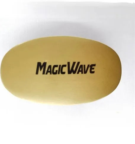 Magic Wave Curved Soft Palm Brush assorted (Red Blue or Gold)