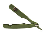 Irving Barber Company GREEN CERAKOTE RAZOR