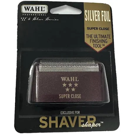Professional 5 Star Series Shaver Shaper Replacement Silver Foil by WA7031400