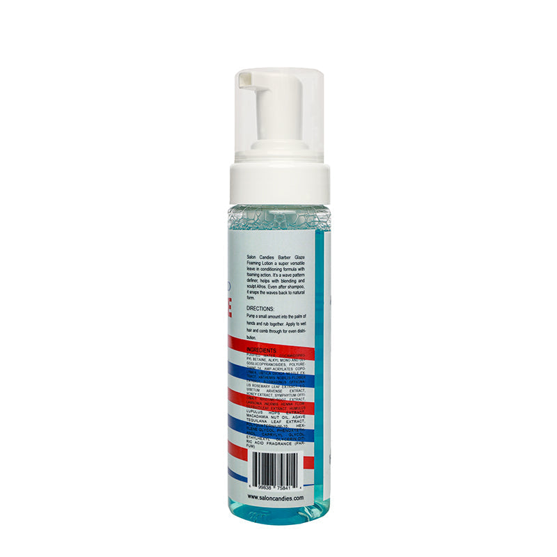 Salon Candies Barbers Preferred Barber Glaze Foaming Lotion