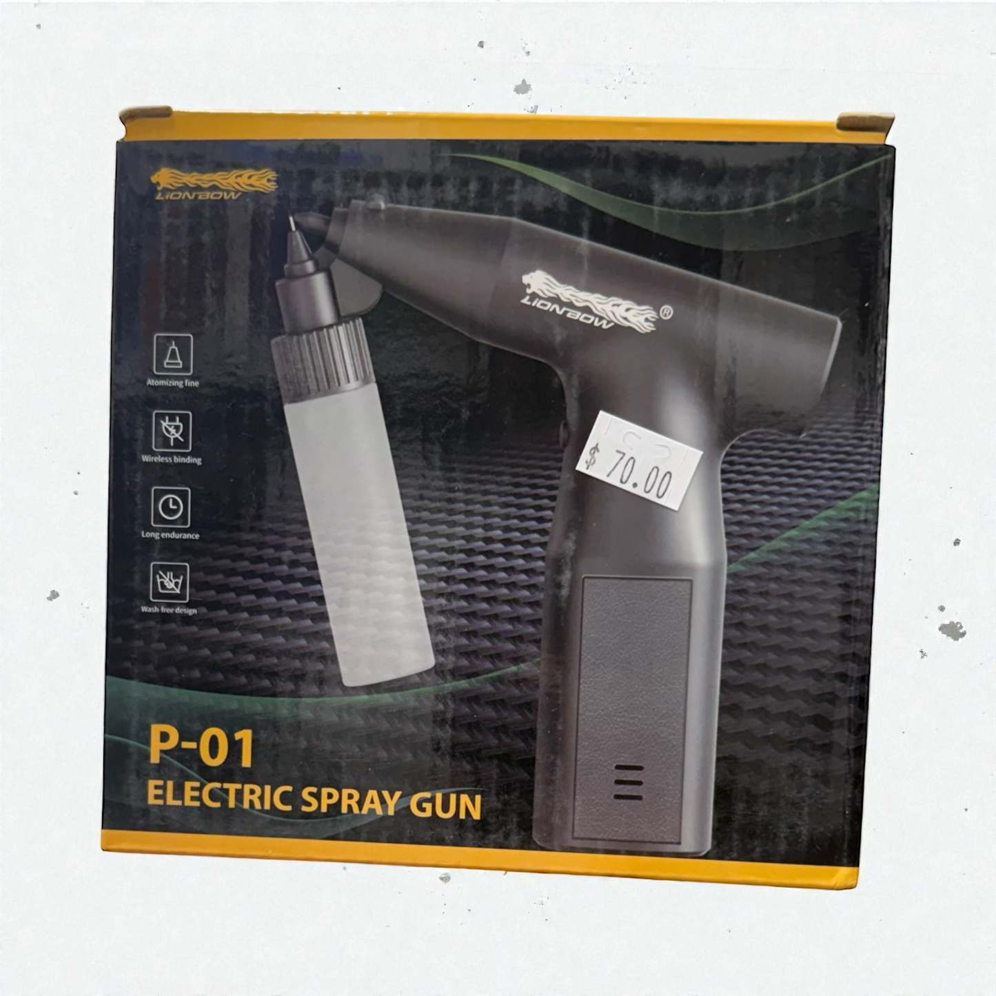 Zero Clog Enhancement Gun