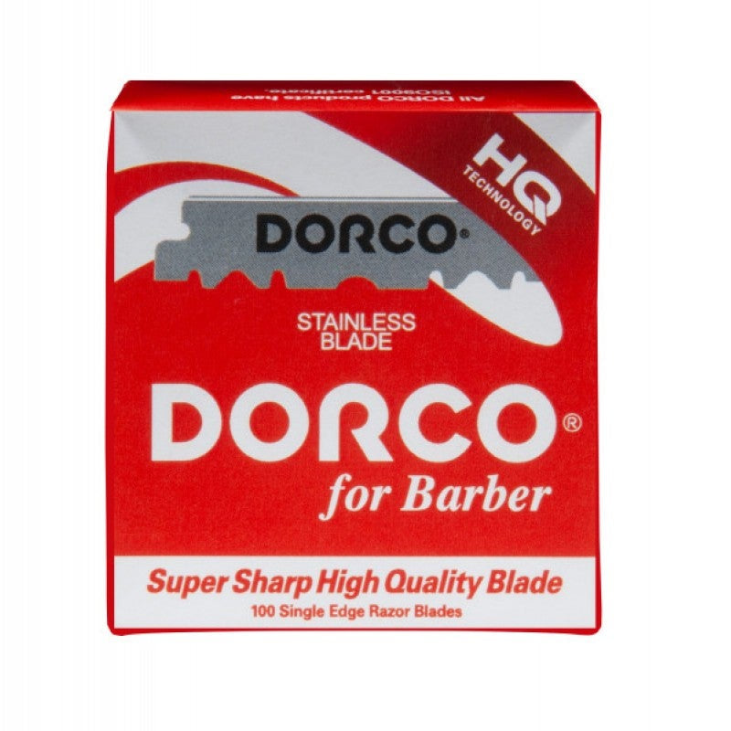 DORCO SINGLE EDGE RAZOR BLADES 10pk