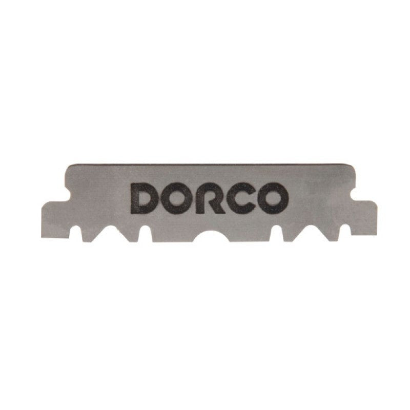 DORCO SINGLE EDGE RAZOR BLADES 10pk