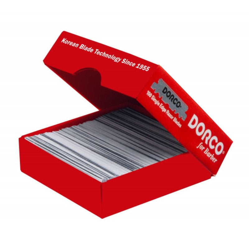 DORCO SINGLE EDGE RAZOR BLADES 10pk