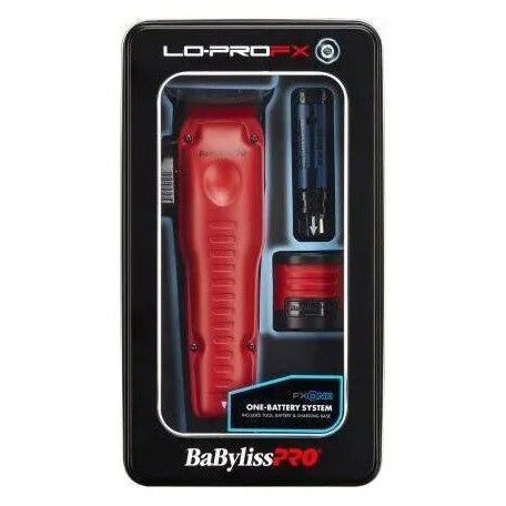 BABYLISSPRO® FXONE™ LO-PROFX LIMITED EDITION MATTE RED CLIPPER