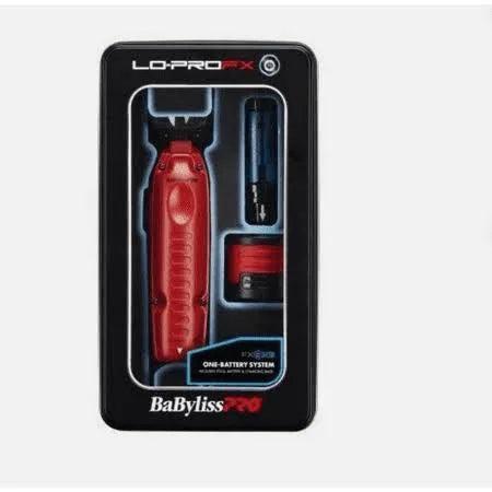 BABYLISSPRO® FXONE™ LO-PROFX LIMITED EDITION MATTE RED TRIMMER