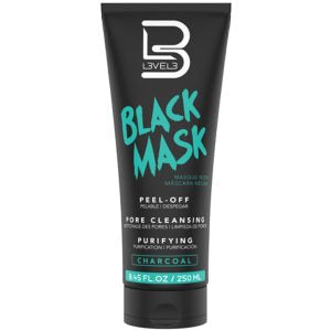 LEVEL3 Black Facial Mask 8.45 oz.