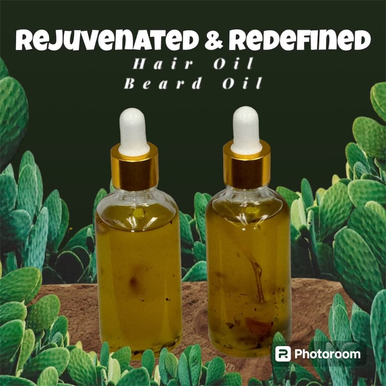 Rejuvenated & Redefined Hair Oil ￼2oz