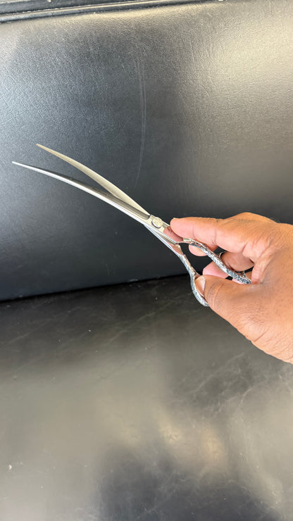 9” Curved shears