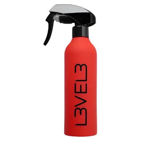 L3vel3 Rubberized Spray Bottle Assorted Colors
