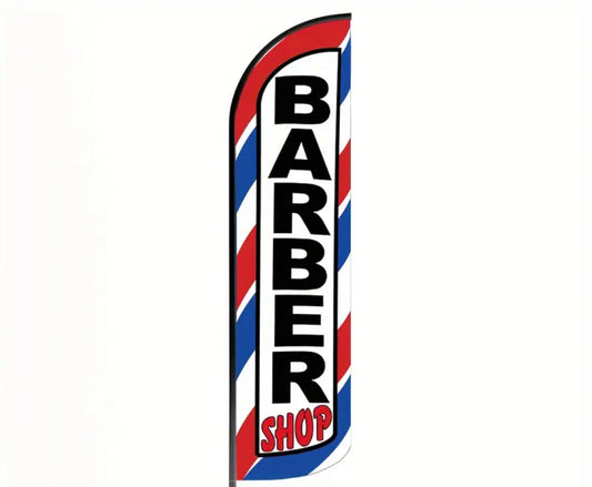 Outside Barber Flag