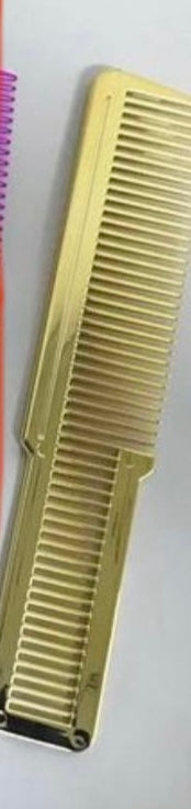 *Gold* Barber Comb