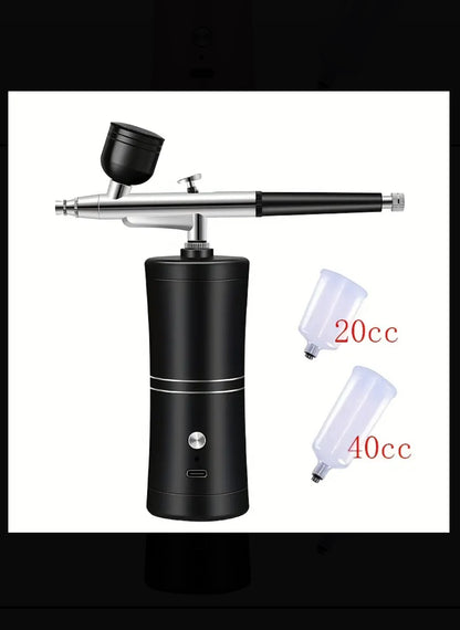 Barber Airbrush Kit(cordless) with or Without New Trigger