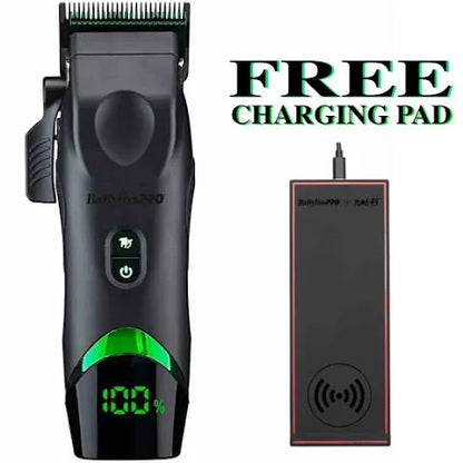 BaBylissPRO x Tomb45 Clipper (FXT45C) with Wireless-Charging Mat (FXT45MAT)