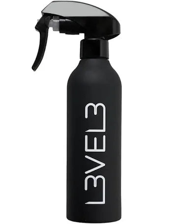 L3vel3 Rubberized Spray Bottle Assorted Colors